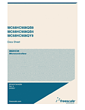 DataSheet MC908QY8C pdf